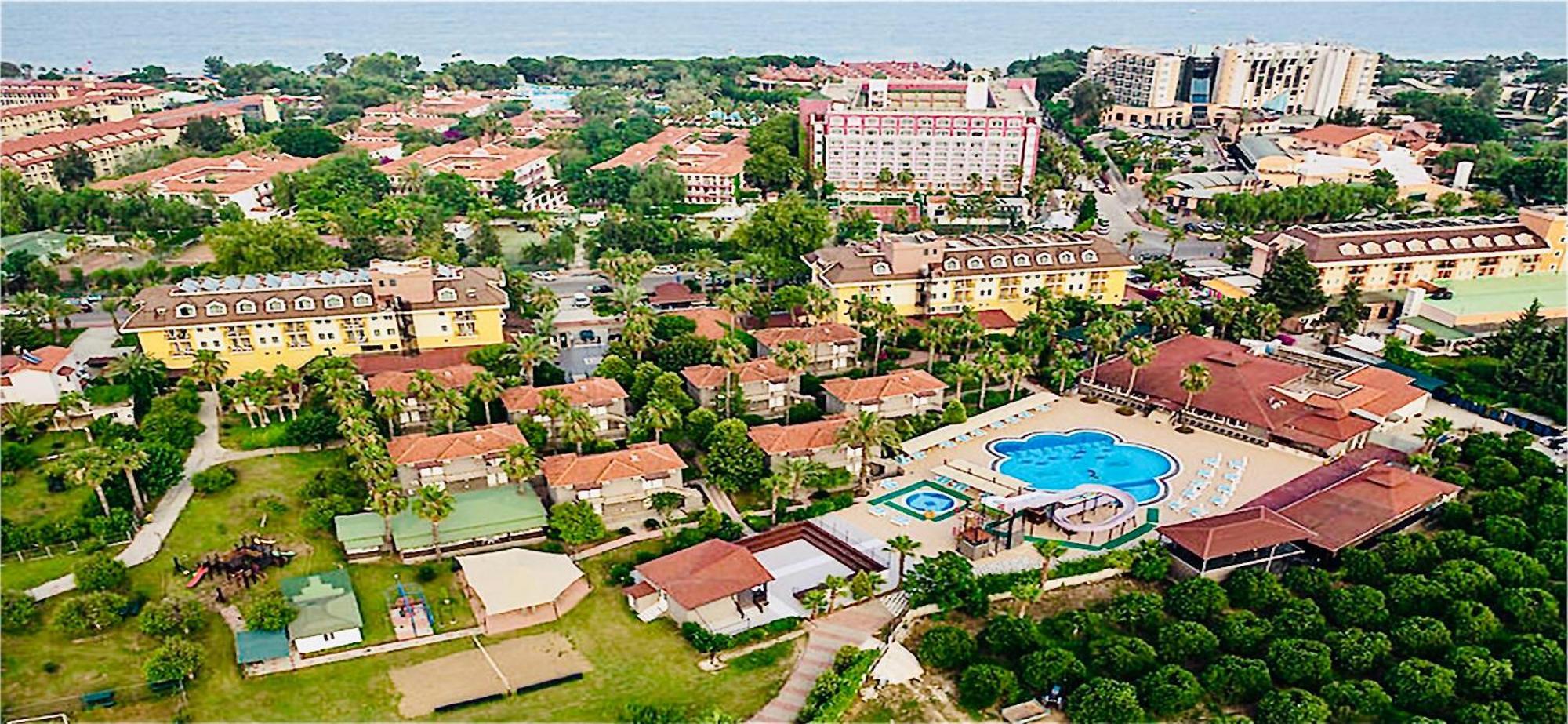 Mir'Amor Garden Resort Hotel Antalya Eksteriør bilde